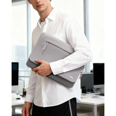 4. Inateck LBT11 33 cm (13") Taschenetui Grau