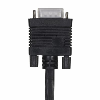 4. SAVIO VGA (M) – VGA (M) KABEL, GESCHIRMT + 2 FERITES 1,8M CL-202