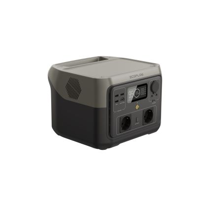 6. EcoFlow RIVER 2 Max 512Wh Tragbare Powerstation