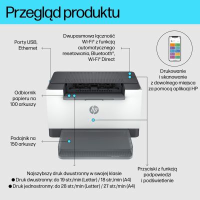 HP LaserJet M207dw Laserdrucker