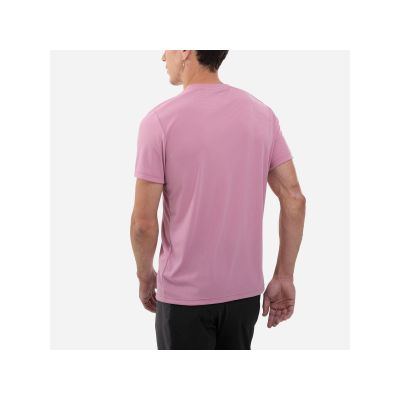 4. MILLET Fusion Ts Ss M pinkes Herren-T-Shirt