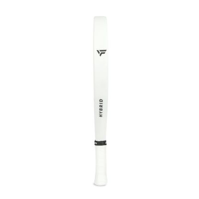 3. VIRTUFIT HYBRID PADELSCHLÄGER - WEISS-GRAU