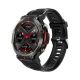 5. VELTORI VT140-1 Smartwatch Schwarzes Silikonarmband