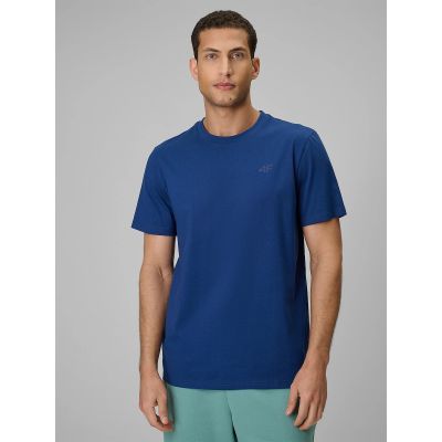 Herren-T-Shirt, einfarbig, regulär, Größe 4F 4FRSS26TTSHM4261-30S