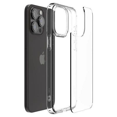 13. Spigen Crystal Hybrid-Hülle für iPhone 15 Pro Max – transparent