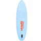 2. VIRTUFIT SUP BOARD SPLASH 225 MIT ZUBEHÖR HELLBLAU