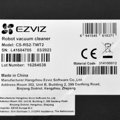 22. EZVIZ RS2 Reinigungsroboter