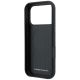 7. BMW M Carbon Printed Ring MagSafe Hülle für iPhone 17 Pro / 18 Pro - Schwarz