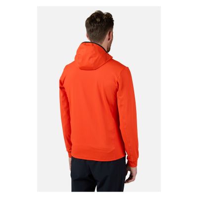 5. ROSSIGNOL Herren Mid Layer Thin Fz Sweatshirt Orange