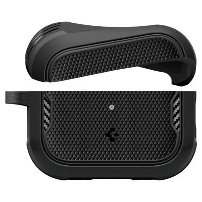 4. Spigen Core Armor Schutzhülle für AirPods Pro 3 – Schwarz