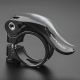 5. Rockbros 41210092001 Fahrradsattelklemme mit Schnellspanner – Schwarz