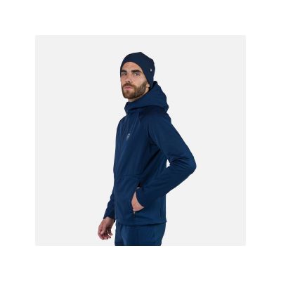 3. Rossignol Genetys Hood Jkt Marineblaue Jacke