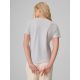 2. Damen-T-Shirt mit Aufdruck, regulär, Größe 4F 4FRAW26TTSHF4374-34S