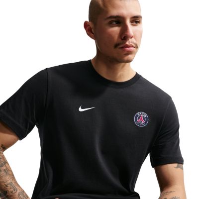 4. Nike PSG Essential Herren-T-Shirt Schwarz IM1664 010