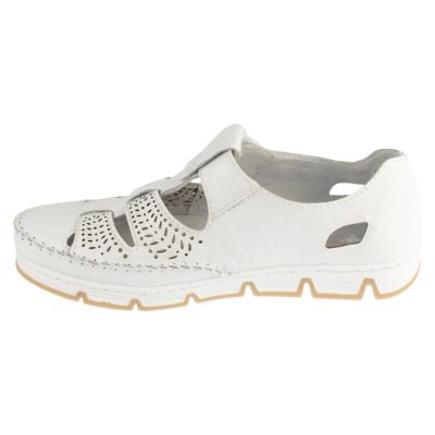 2. Rieker Schuhe 49958-81 Weiß 37