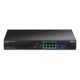 2. TRENDnet 10-Port Gigabit Smart PoE++ Internet-Switch