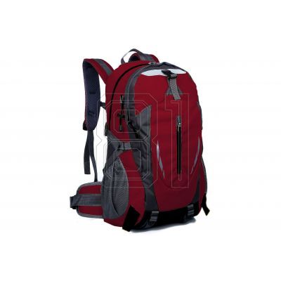 Hi Mountain Terra 35L Rucksack AB1069BURGUND