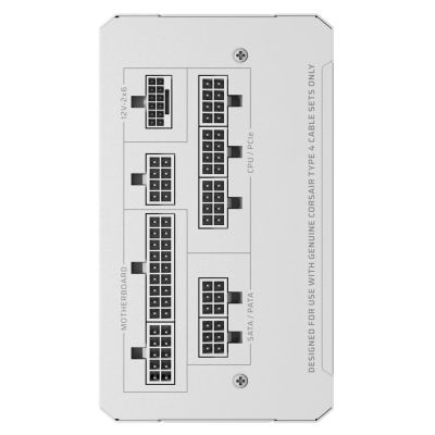 3. Corsair RM Series RM1000e Netzteilmodul 1000W 24-Pin ATX Weiß