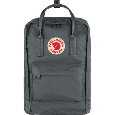 Fjällräven Kånken Laptop-Rucksack 15" Reiserucksack Grau Polyamid, Polypropylen (PP), Vinyl