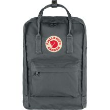 Fjällräven Kånken Laptop-Rucksack 15" Reiserucksack Grau Polyamid, Polypropylen (PP), Vinyl