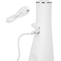 ELDOM Bewässerungsgerät RY200B, 230 ml, wiederaufladbar, weiß, Betriebszeit 60 Min., Ladezeit ca. 6 Std., IPX7, Reiseetui, USB-Kabel