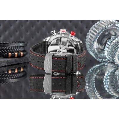 7. Herrenuhr Atlantic Grand Prix Chrono 55463.41.65 + Box