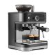 12. Philips PSA3218/10 Kaffeemaschine Barista Brew, 15 bar Pumpendruck, integrierter Milchaufschäumer, halbautomatisch, 1350 W, Schwarz