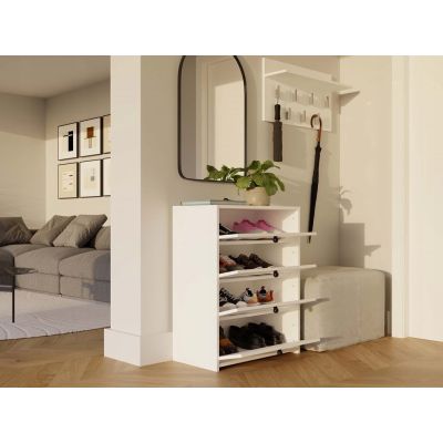 8. LOKA SCHUHSCHRANK WEISS