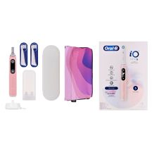 Oral-B iO Series 6 Pink Sand Luxe Edition Elektrische Zahnbürste