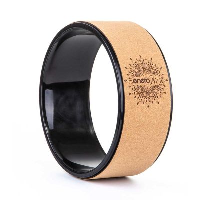 4. Korkrad für Yogaübungen 33x13cm Enero Fit