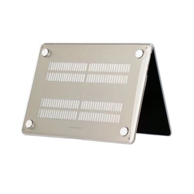 6. Tech-Protect SmartShell Hülle für MacBook Air 15" M2 / M3 / 2023-2024 - transparent
