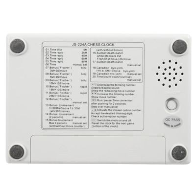 8. Smj JS-224A Schachuhr