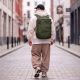14. Tech-Protect Defender S70 RYANAIR & WIZZAIR 24L Laptop-Rucksack – Dunkelgrün