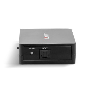 5. Lindy 70480 Audio-Splitter Schwarz