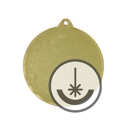 2. Lasergravierte Medaille - RMI