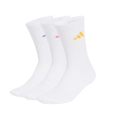 adidas Gepolsterte Sportsocken, 3 Paar, Weiß, KQ6760