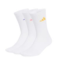 adidas Gepolsterte Sportsocken, 3 Paar, Weiß, KQ6760