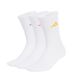 adidas Gepolsterte Sportsocken, 3 Paar, Weiß, KQ6760