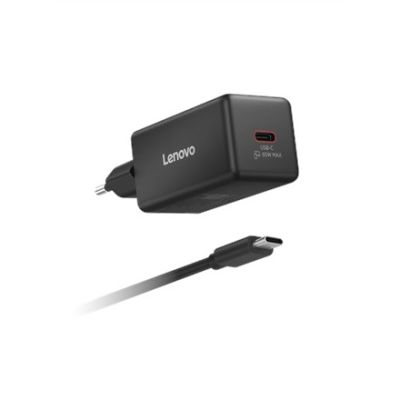 Lenovo G0A665WBEU Universelles Handy-Ladegerät Schwarz AC-Schnellladung Intern