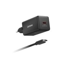 Lenovo G0A665WBEU Universelles Handy-Ladegerät Schwarz AC-Schnellladung Intern