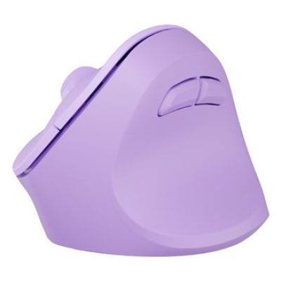 7. NATEC CRAKE 2 VERTIKALMAUS KABELLOS 2400DPI BLUETOOTH 5,2 + 2,4 GHz PURE LAVENDER