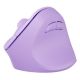 7. NATEC CRAKE 2 VERTIKALMAUS KABELLOS 2400DPI BLUETOOTH 5,2 + 2,4 GHz PURE LAVENDER