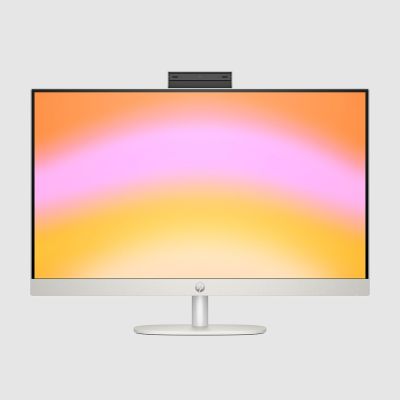 9. HP All-in-One 27-cr0204nw Ryzen 7 7730U 27,0" FHD IPS 300 Nits AG 16 GB DDR4 3200 SSD 512 Radeon Vega 8 LAN Kamera 1080p + IR Kein Betriebssystem Gehäuse Weiß 2 Jahre