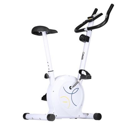 3. One Fitness RM8740 Weißes Magnetfahrrad