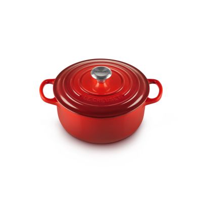 2. Le Creuset Signature Bräter rund 22 cm Kirsche