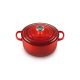 2. Le Creuset Signature Bräter rund 22 cm Kirsche