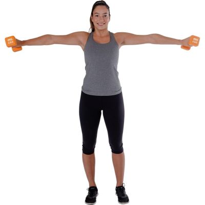 14. Neopren-Hantelset 2x4kg Pure 2 Improve