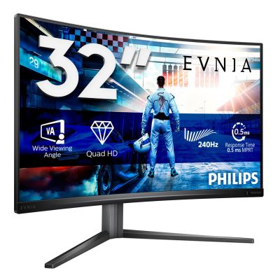 31. PHILIPS LED-Monitor 31,5" 32M2C5500W/00 240Hz