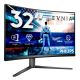 31. PHILIPS LED-Monitor 31,5" 32M2C5500W/00 240Hz
