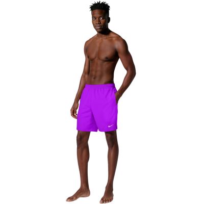 6. Nike Essential 7 Badeshorts lila NESSF559 569